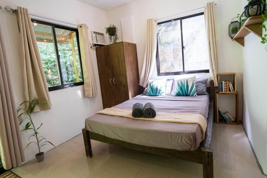אל נידו Jungle View Studio With Terrace מראה חיצוני תמונה