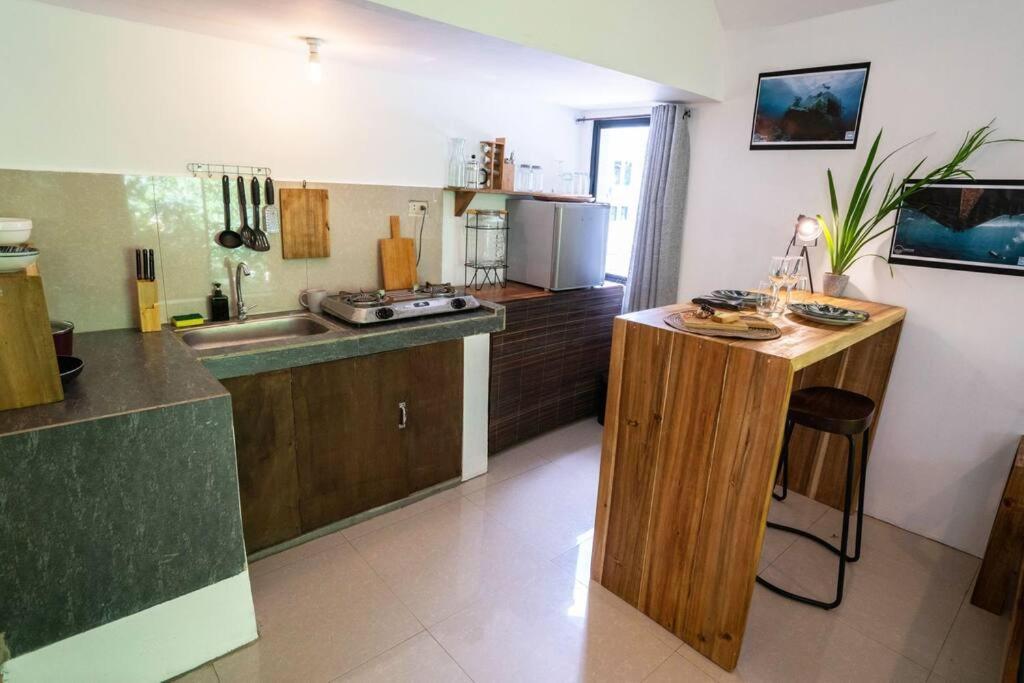 אל נידו Jungle View Studio With Terrace מראה חיצוני תמונה